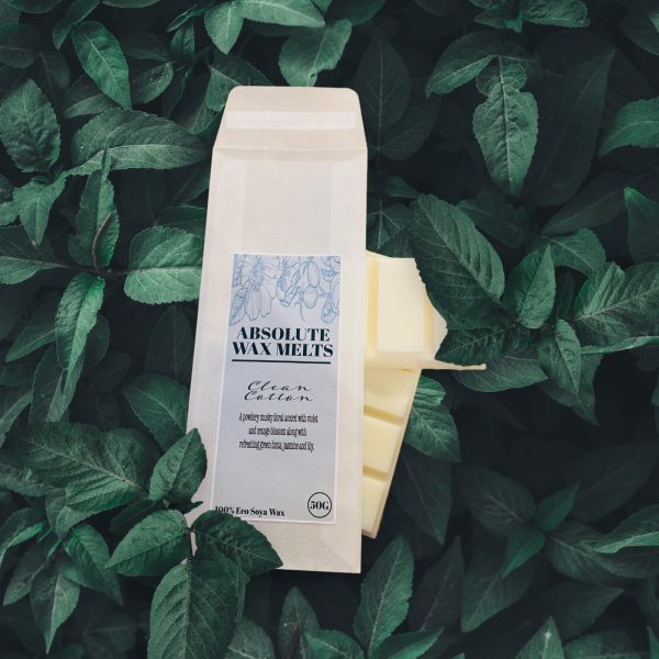 Clean Cotton Wax Melt Bar