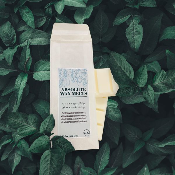 Festive Fig & Snowberry Wax Melt Bar