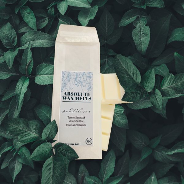Coco & Sandalwood Wax Melt Bar
